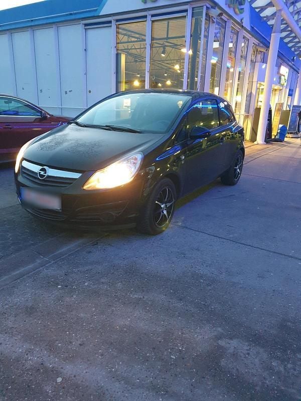 Schwarz Gebraucht 2010 Opel Corsa Kleinwagen | 1.500 € (Guter Preis) - Bild 1/4