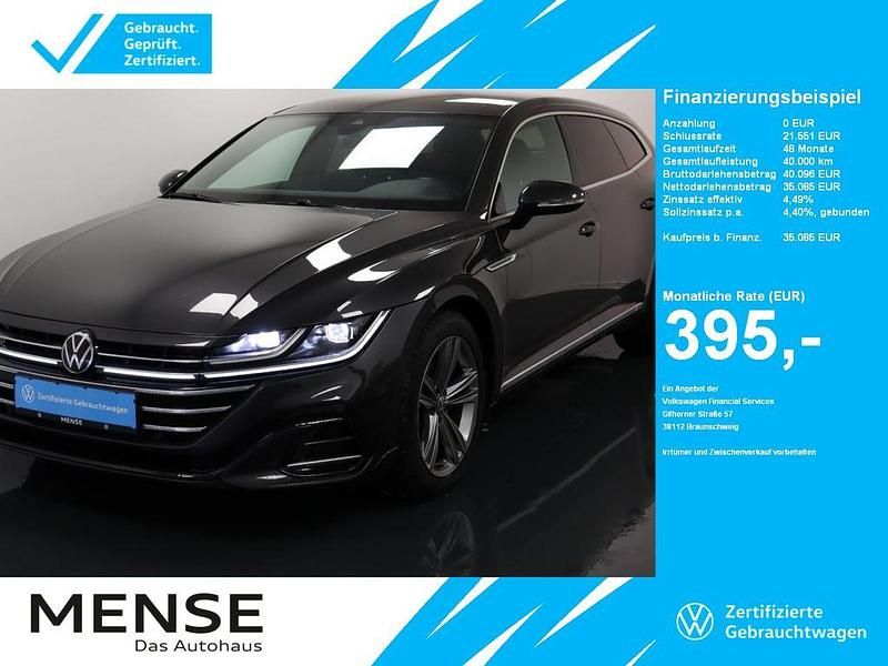 Mangangrau Gebraucht 2023 VW Arteon R-line Limousine | 35.085 € (Superpreis) - Bild 1/4