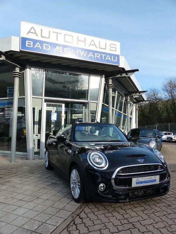 Gebraucht Mini Cooper S Cabriolet Chili 192 PS (141 kW) 2019 Schwarz Cabrio