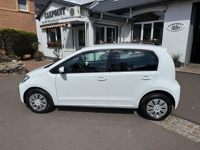 Gebraucht VW up! 65 PS (47 kW) 2021 Weiß Kleinwagen