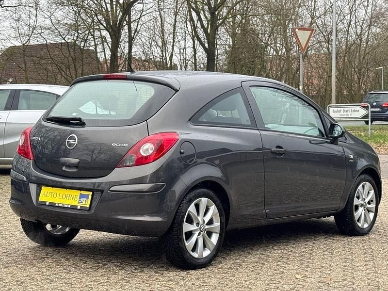 Gebraucht Opel Corsa Edition 90 PS (66 kW) 2017 Blau Kleinwagen