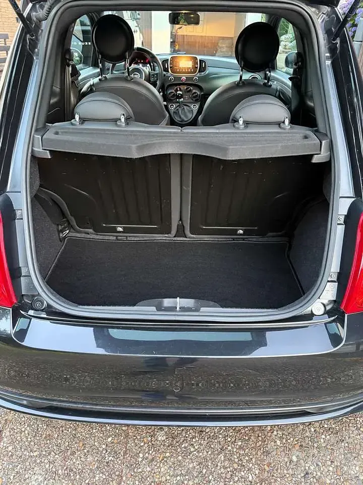 Gebraucht Fiat 500 69 PS (50 kW) 2019 Schwarz Limousine