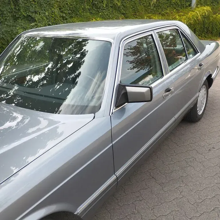 Gebraucht Mercedes 300 SE 179 PS (131 kW) 1991 Grau Limousine
