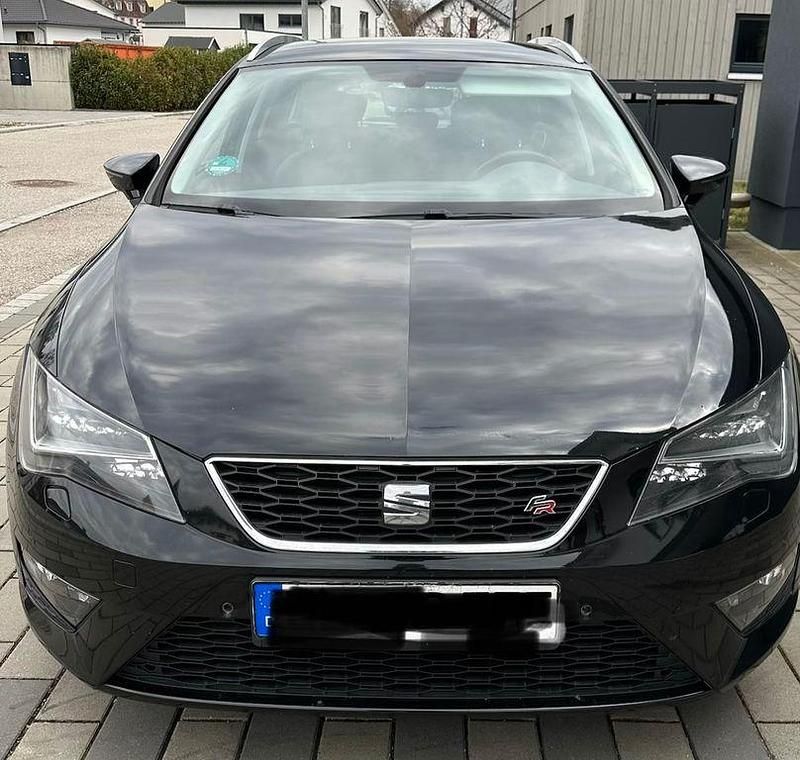 Gebraucht Seat Leon ST FR 184 PS (135 kW) 2016 Schwarz Kombi