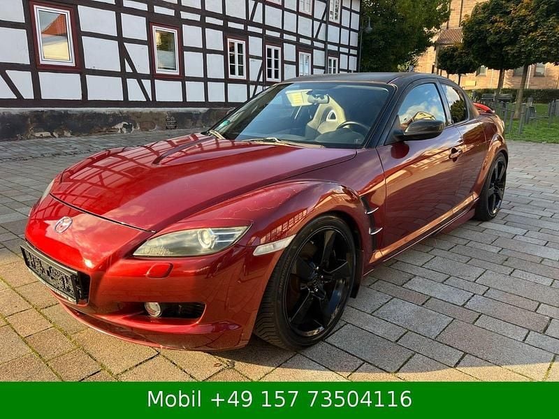 Gebraucht Mazda RX8 231 PS (169 kW) 2006 Rot Coupé