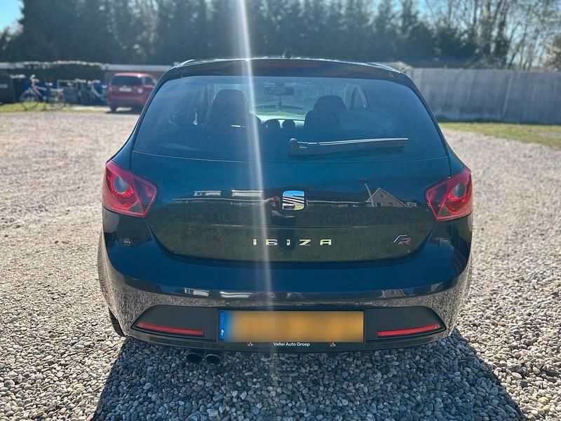 Gebraucht Seat Ibiza FR 200 PS (147 kW) 2012 Schwarz Kleinwagen