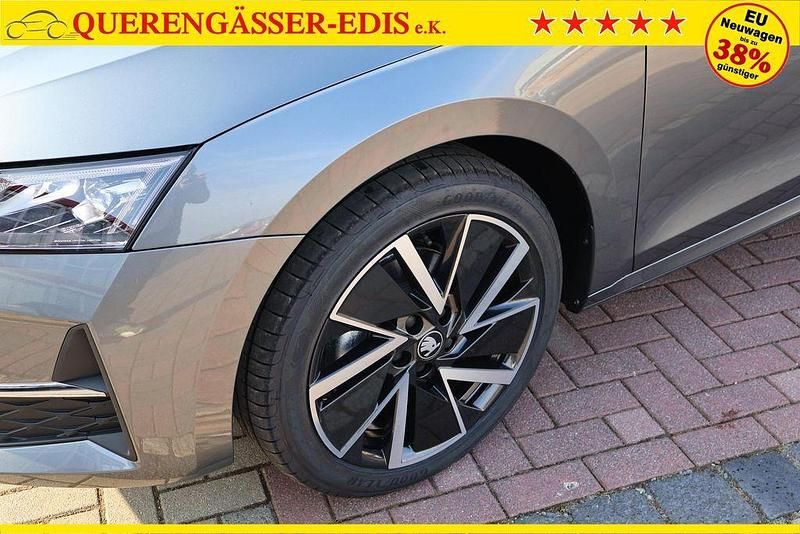 Neu Skoda Octavia Dynamic 150 PS (110 kW) 2026 Graphite grau Kombi