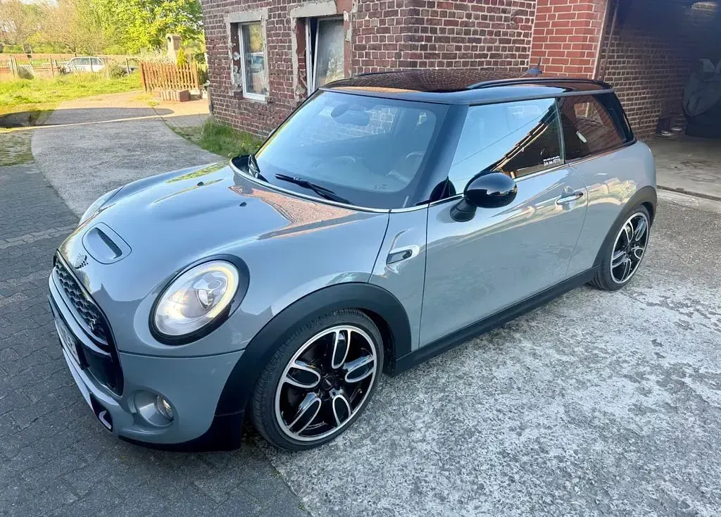 Gebraucht Mini John Cooper Works 211 PS (155 kW) 2014 Grau Kleinwagen