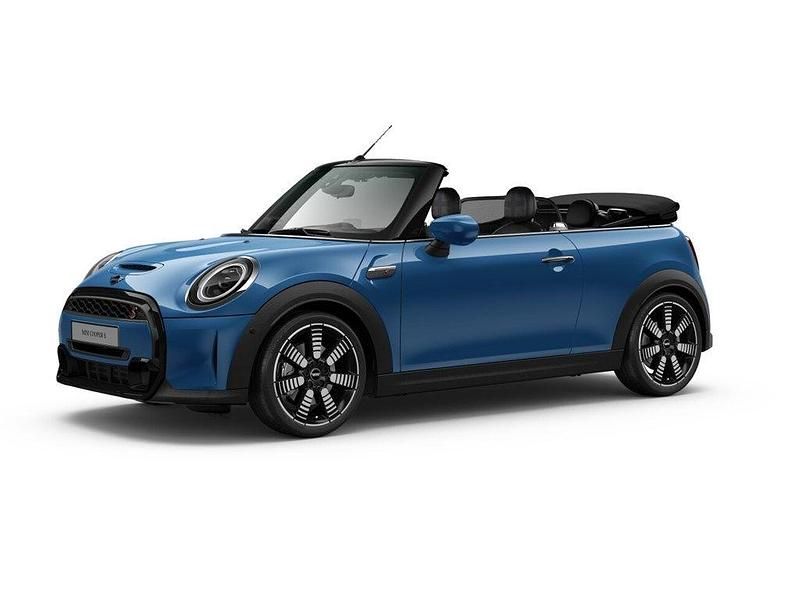 Blau Gebraucht 2022 Mini Cooper S Cabriolet Premium Plus Cabrio | 24.990 € (Guter Preis) - Bild 1/4