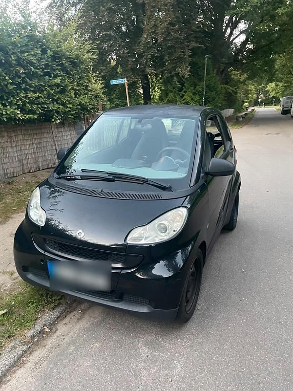 Schwarz Gebraucht 2008 Smart ForTwo Coupé Coupé | 1.750 € (Guter Preis) - Bild 1/4