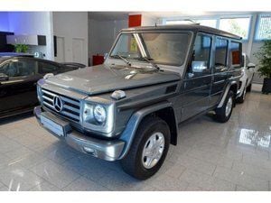Gebraucht Mercedes G350 211 PS (155 kW) 2011 Grau metallic SUV