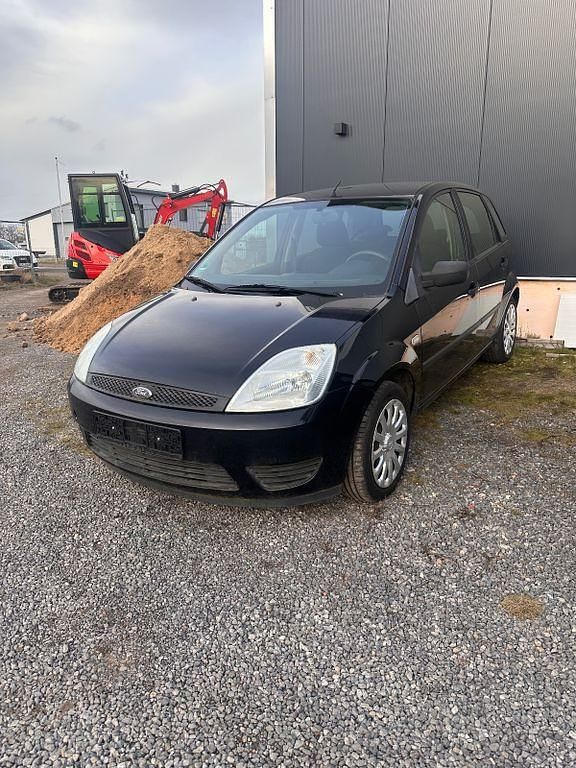 Gebraucht Ford Fiesta 60 PS (44 kW) 2005 Schwarz Limousine