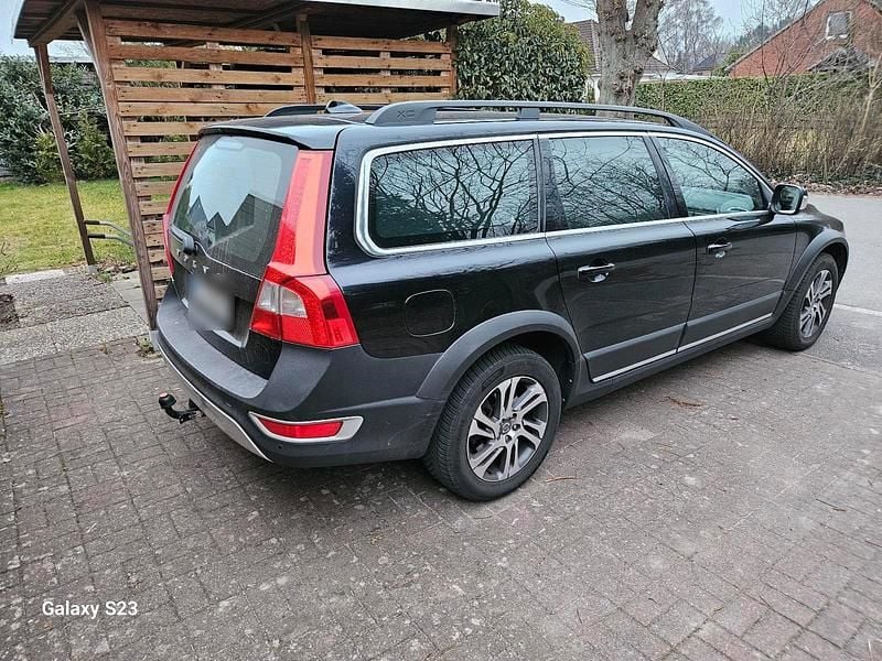 Gebraucht Volvo XC70 163 PS (119 kW) 2012 Schwarz Kombi