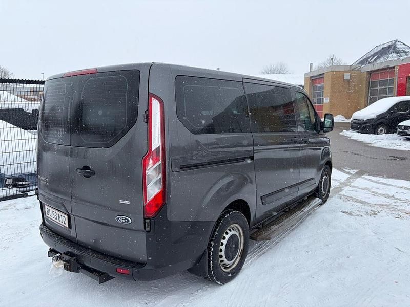 Gebraucht Ford Transit Custom 105 PS (77 kW) 2018 Grau Van / Kleinbus