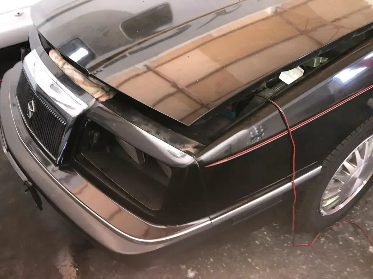 Gebraucht Chrysler Le Baron 136 PS (100 kW) 1990 Schwarz Cabrio