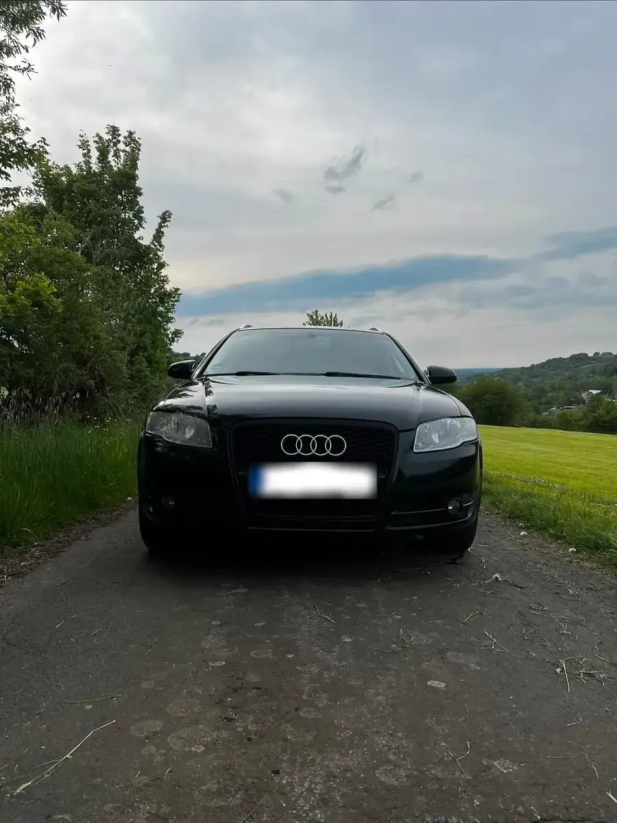 Gebraucht Audi A4 136 PS (100 kW) 2008 Schwarz Kombi