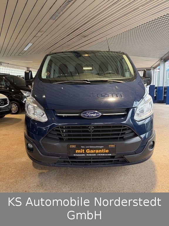 Gebraucht Ford Transit Custom 125 PS (91 kW) 2015 Blau Van / Kleinbus