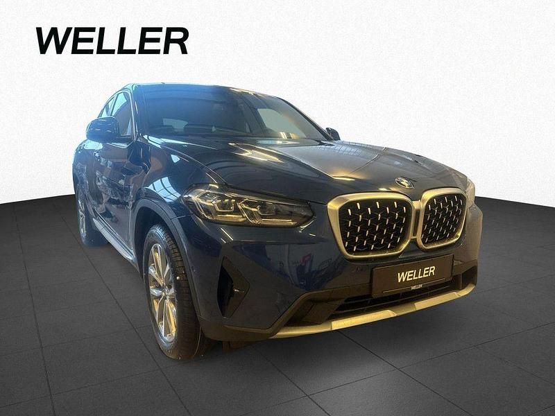 Gebraucht BMW X4 Performance 286 PS (210 kW) 2023 Phytonicblau (blau) SUV