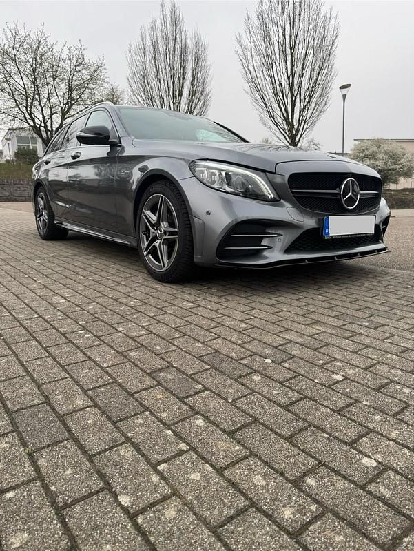 Grau Gebraucht 2019 Mercedes C43 AMG AMG Kombi | 37.440 € (Fairer Preis) - Bild 1/4