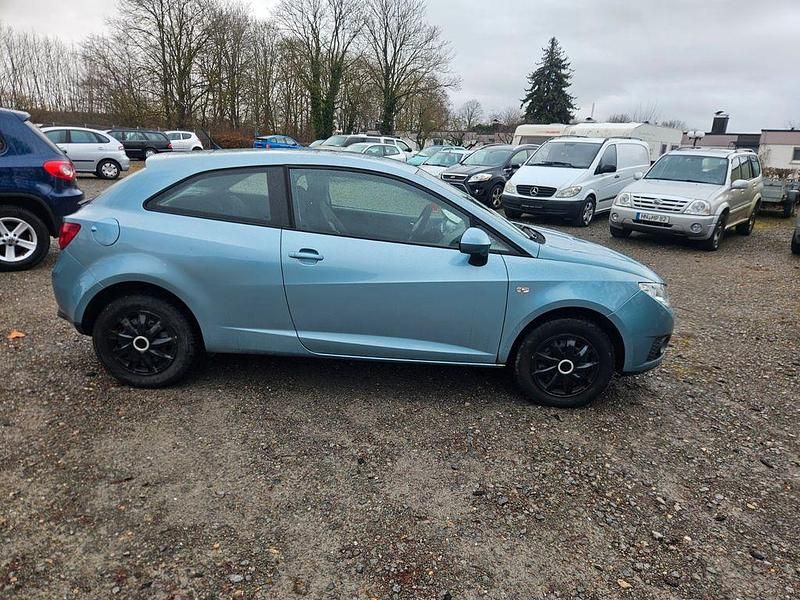 Gebraucht Seat Ibiza SC Reference 86 PS (63 kW) 2009 Blau Kleinwagen
