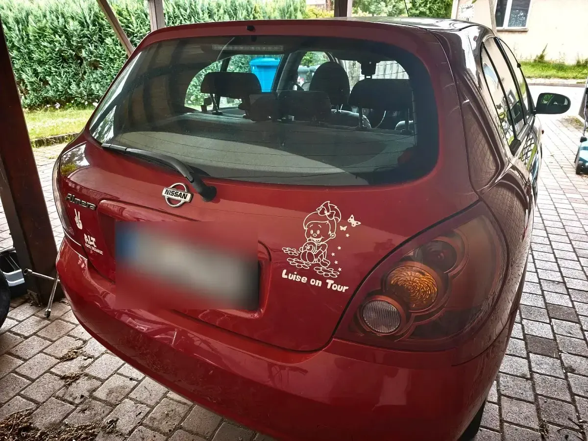 Gebraucht Nissan Almera 98 PS (72 kW) 2005 Rot Limousine