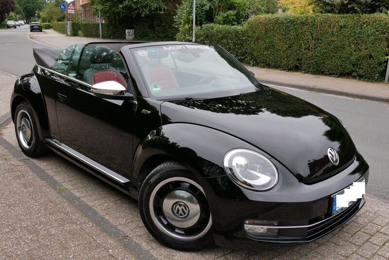 Schwarz Gebraucht 2013 VW Beetle S Cabrio | 12.600 € (Guter Preis) - Bild 1/4