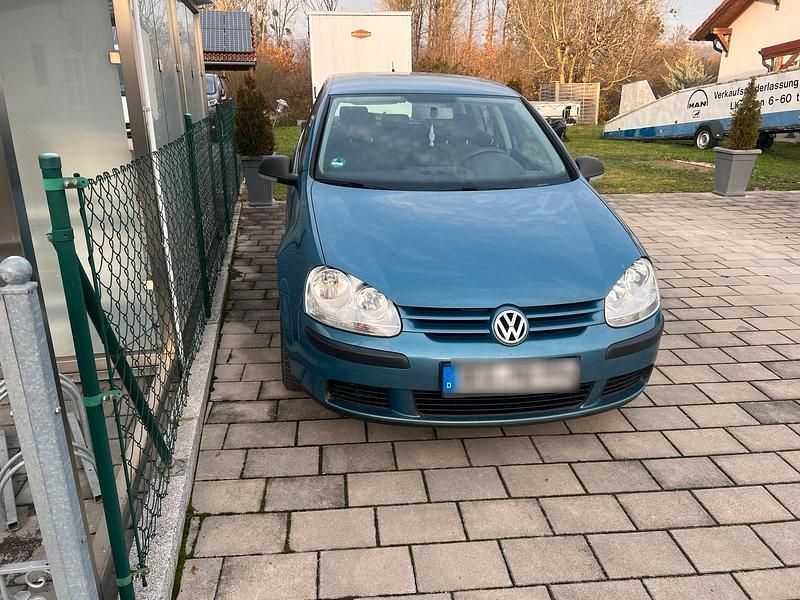 Blau Gebraucht 2005 VW Golf IV Limousine | 2.850 € (Fairer Preis) - Bild 1/4