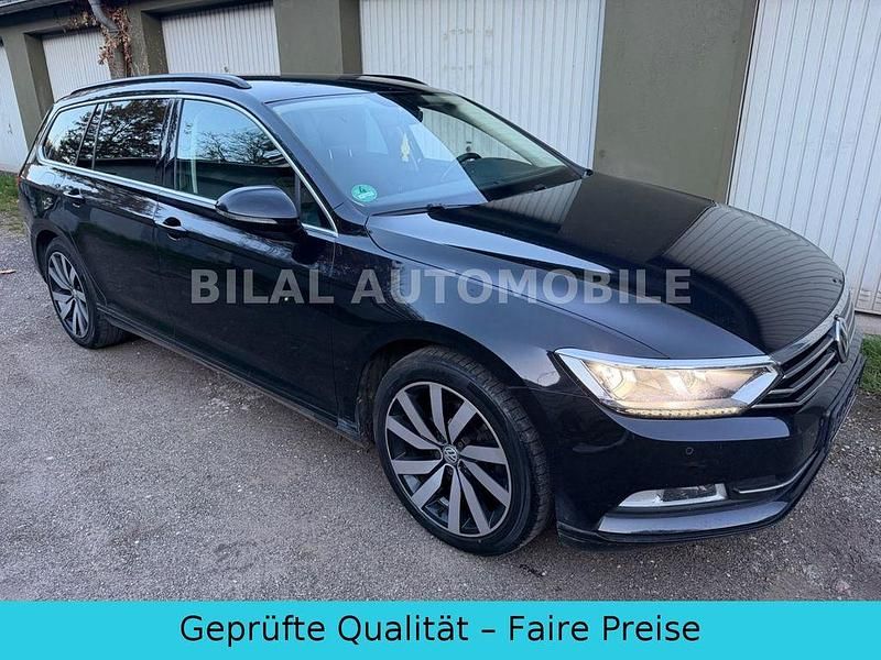 Schwarz Gebraucht 2015 VW Passat Comfortline Kombi | 8.800 € (Superpreis) - Bild 1/4
