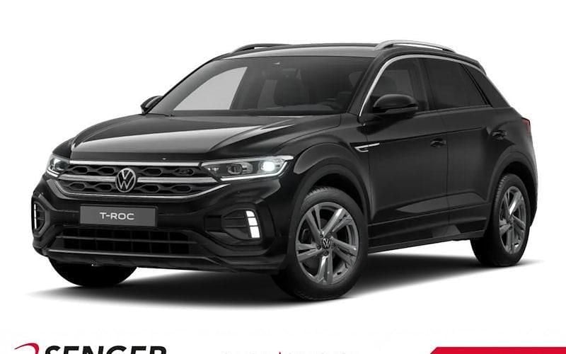 Gebraucht VW T-Roc R-line 150 PS (110 kW) 2025 Deep black perleffekt SUV