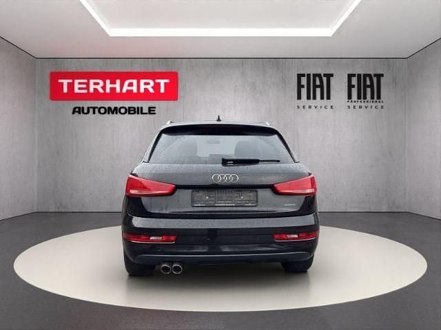 Gebraucht Audi Q3 S-Line 150 PS (110 kW) 2017 Schwarz SUV