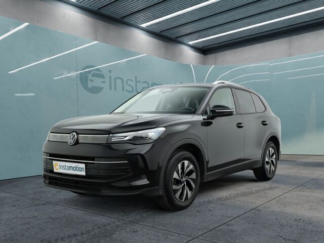 Second-hand VW Tiguan Design 150 CP (110 kW) 2024 Negru SUV