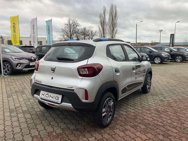 Gebraucht Dacia Spring Business 33 kW (45 PS) 2021 Grau Kleinwagen