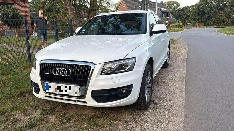 Weiß Gebraucht 2009 Audi Q5 SUV | 6.500 € (Superpreis) - Bild 1/4