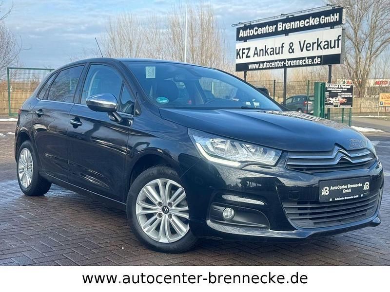Gebraucht Citroën C4 SELECTION 110 PS (80 kW) 2015 Schwarz Limousine