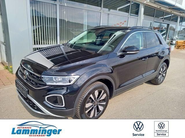 Gebraucht VW T-Roc Goal 150 PS (110 kW) 2025 Deep black perleffekt SUV