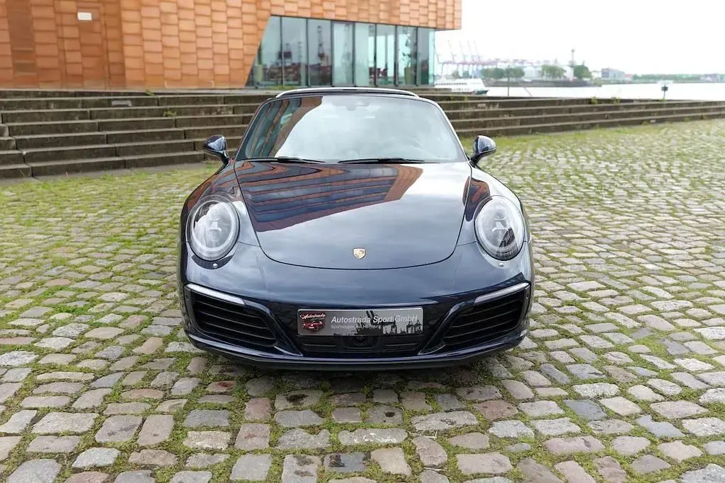 Gebraucht Porsche 911 Targa 4S 420 PS (308 kW) 2016 Nachtblau Cabrio