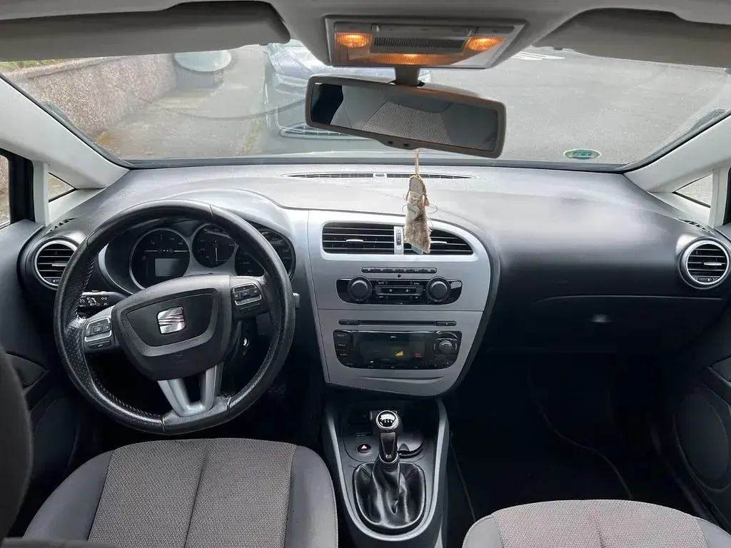Gebraucht Seat Leon 125 PS (91 kW) 2009 Schwarz Kleinwagen