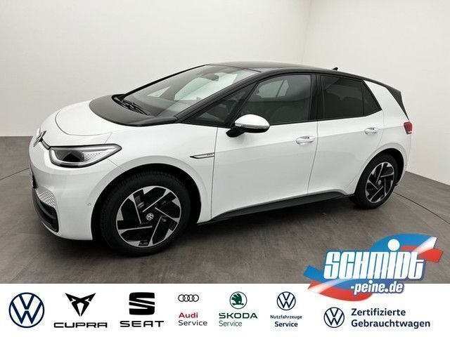 Gletscherweiß metallic Gebraucht 2022 VW ID.3 Pro Performance Kleinwagen | 25.900 € (Fairer Preis) - Bild 1/4