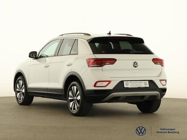 Gebraucht VW T-Roc Move 150 PS (110 kW) 2023 Weiß SUV