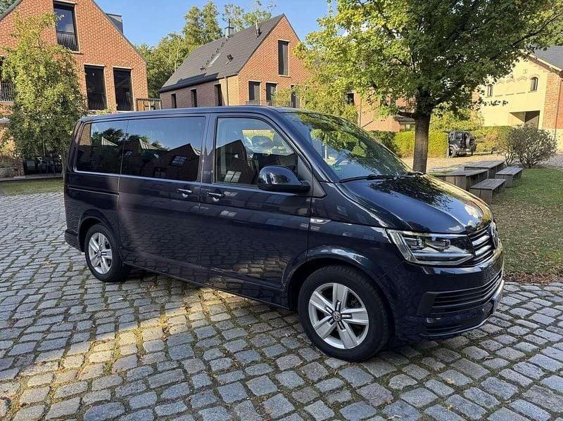 Blau Gebraucht 2018 VW T6 Van | 37.990 € (Superpreis) - Bild 1/4