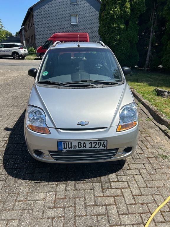 Grau Gebraucht 2007 Chevrolet Matiz SE Kleinwagen | 500 € (Superpreis) - Bild 1/4
