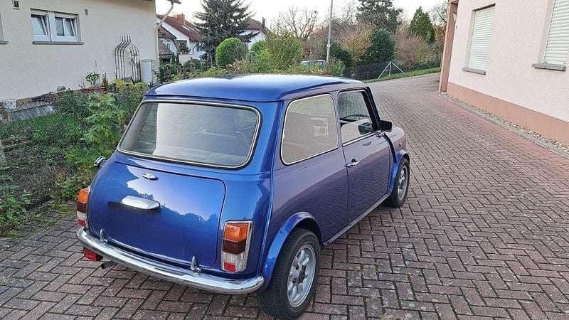 Gebraucht Mini 1000 39 PS (28 kW) 1992 Blau Kleinwagen