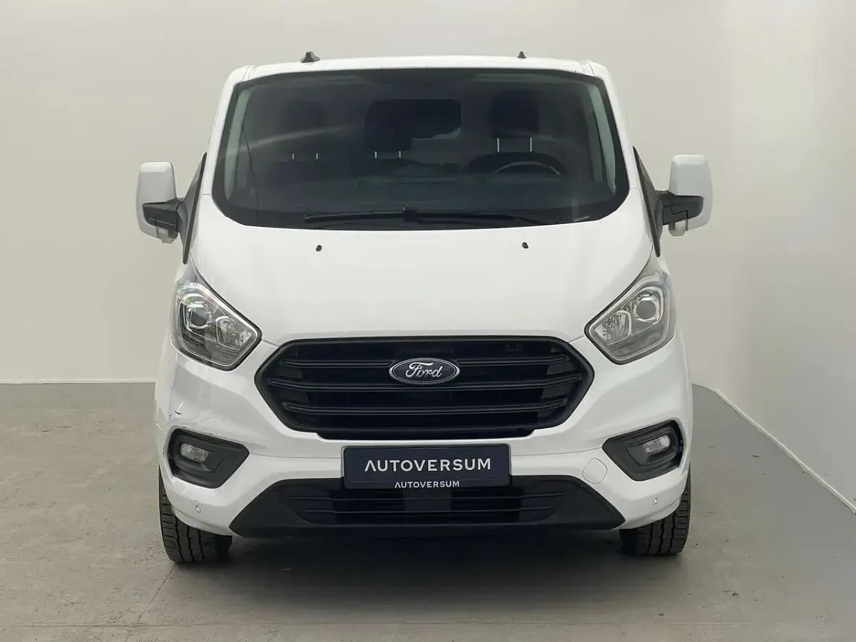 Gebraucht Ford Transit Custom Trend 131 PS (96 kW) 2021 Frostweiß Van / Kleinbus