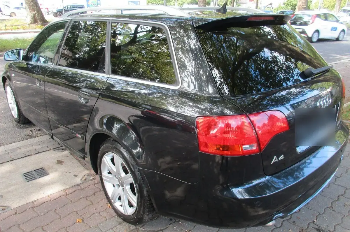 Gebraucht Audi A4 S-Line 179 PS (131 kW) 2007 Schwarz Kombi