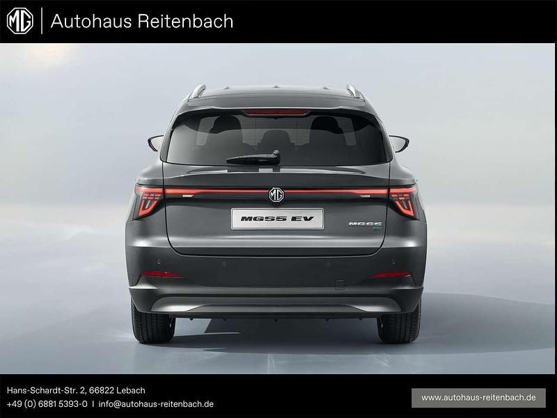 Ny MG MGS5 EV 169 kW (231 HK) 2026 Grå SUV