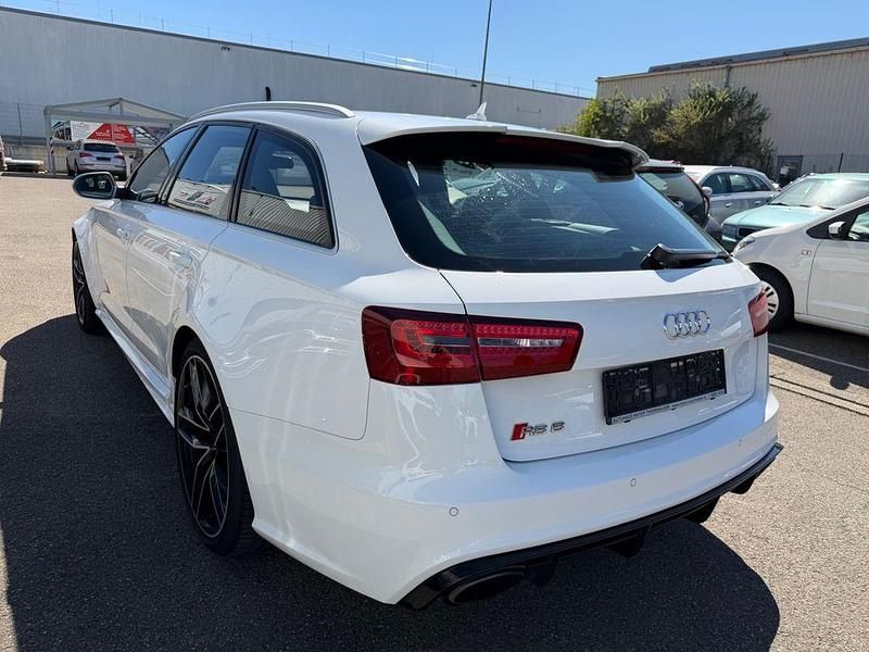 Gebraucht Audi RS6 Sport 560 PS (411 kW) 2014 Weiß Kombi
