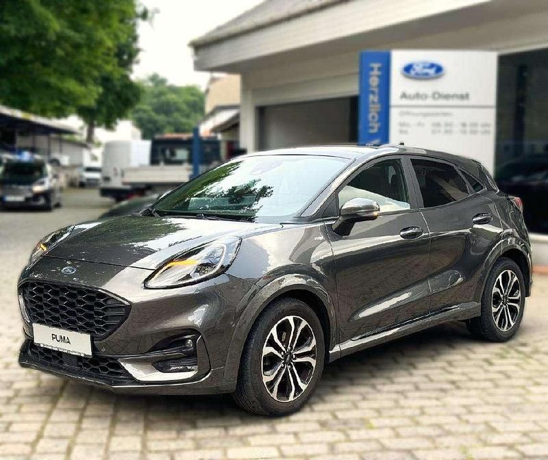 Magneticgrau (metallic) Gebraucht 2020 Ford Puma ST-Line X SUV | 16.800 € (Etwas zu teuer) - Bild 1/4