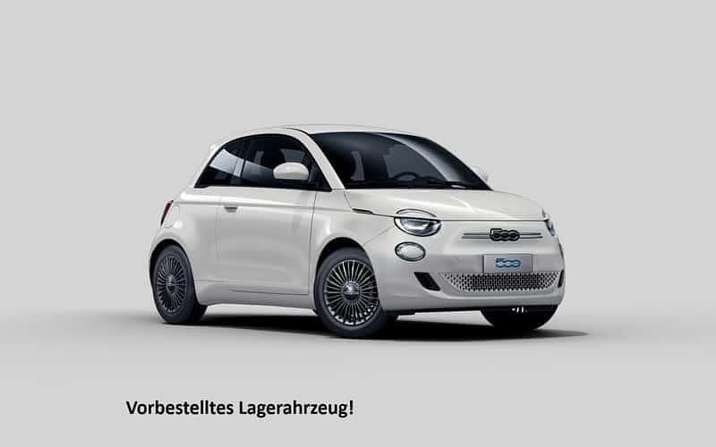 Weiß (arktisweiß) Neu 2025 Fiat 500e Icon Limousine | 25.990 € (Superpreis) - Bild 1/4