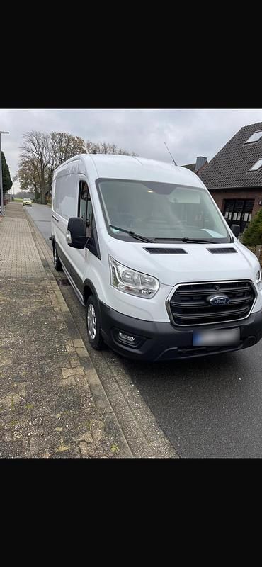 Gebraucht Ford Transit 105 PS (77 kW) 2021 Weiß Van / Kleinbus