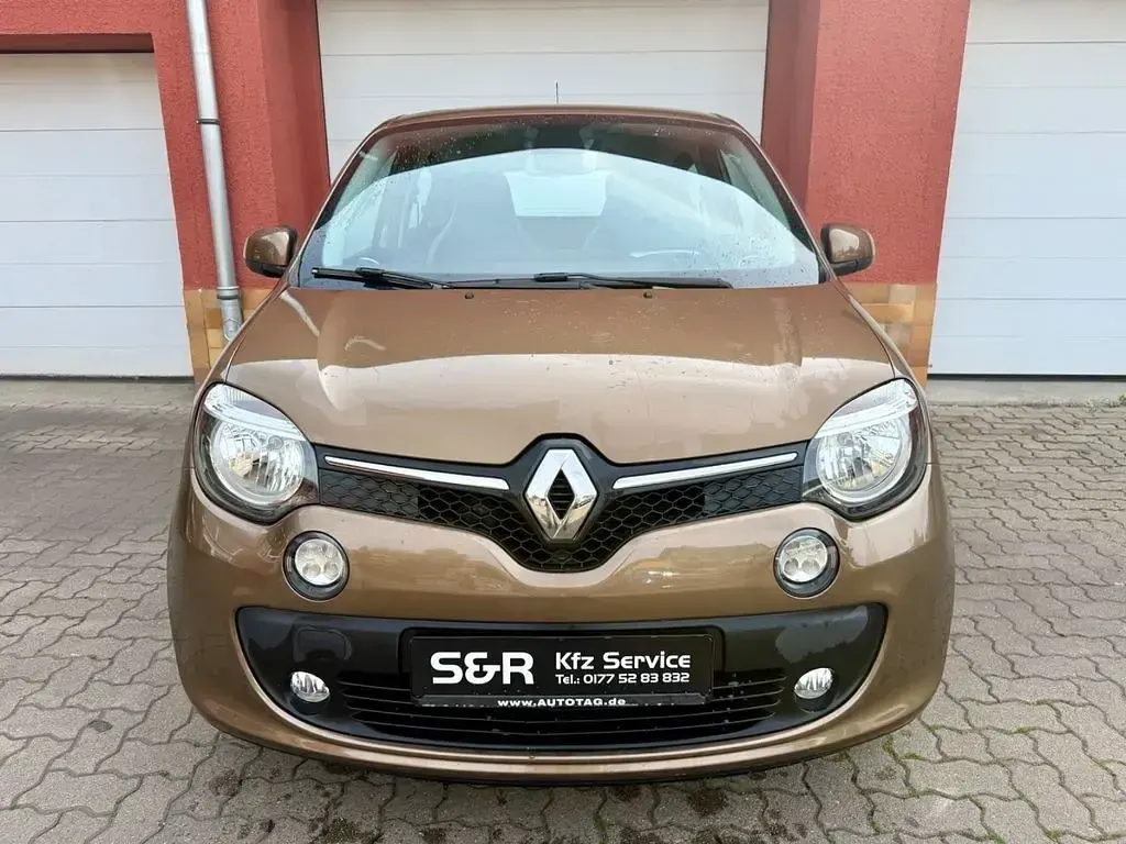Gebraucht Renault Twingo Luxe 90 PS (66 kW) 2014 Braun Kleinwagen